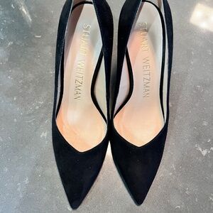 Stuart Weitzman Suede Pump